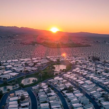 Caliente Springs Mineral Hot Springs Resort-Adults Only Desert Hot Springs Exterior foto